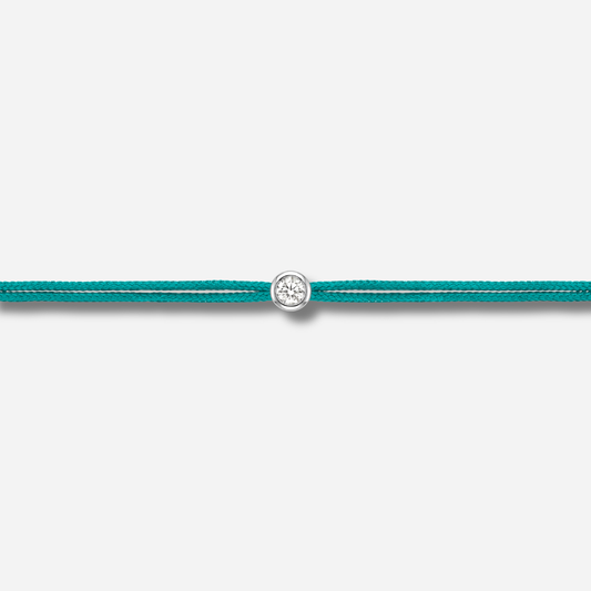 BRACELET - THE CUTY 0.05CT TURQUOISE