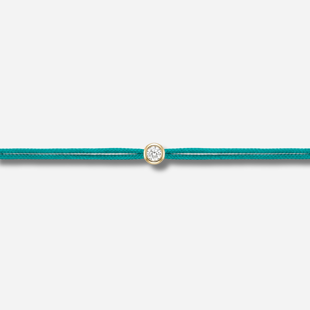 BRACELET - THE CUTY 0.05CT TURQUOISE