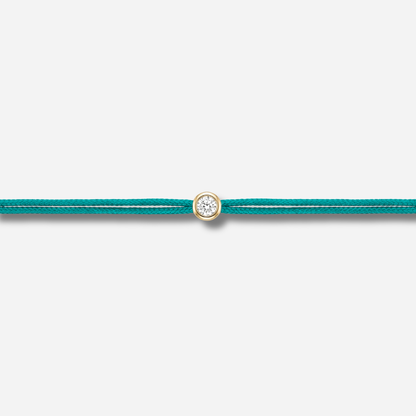 BRACELET - THE CUTY 0.05CT TURQUOISE