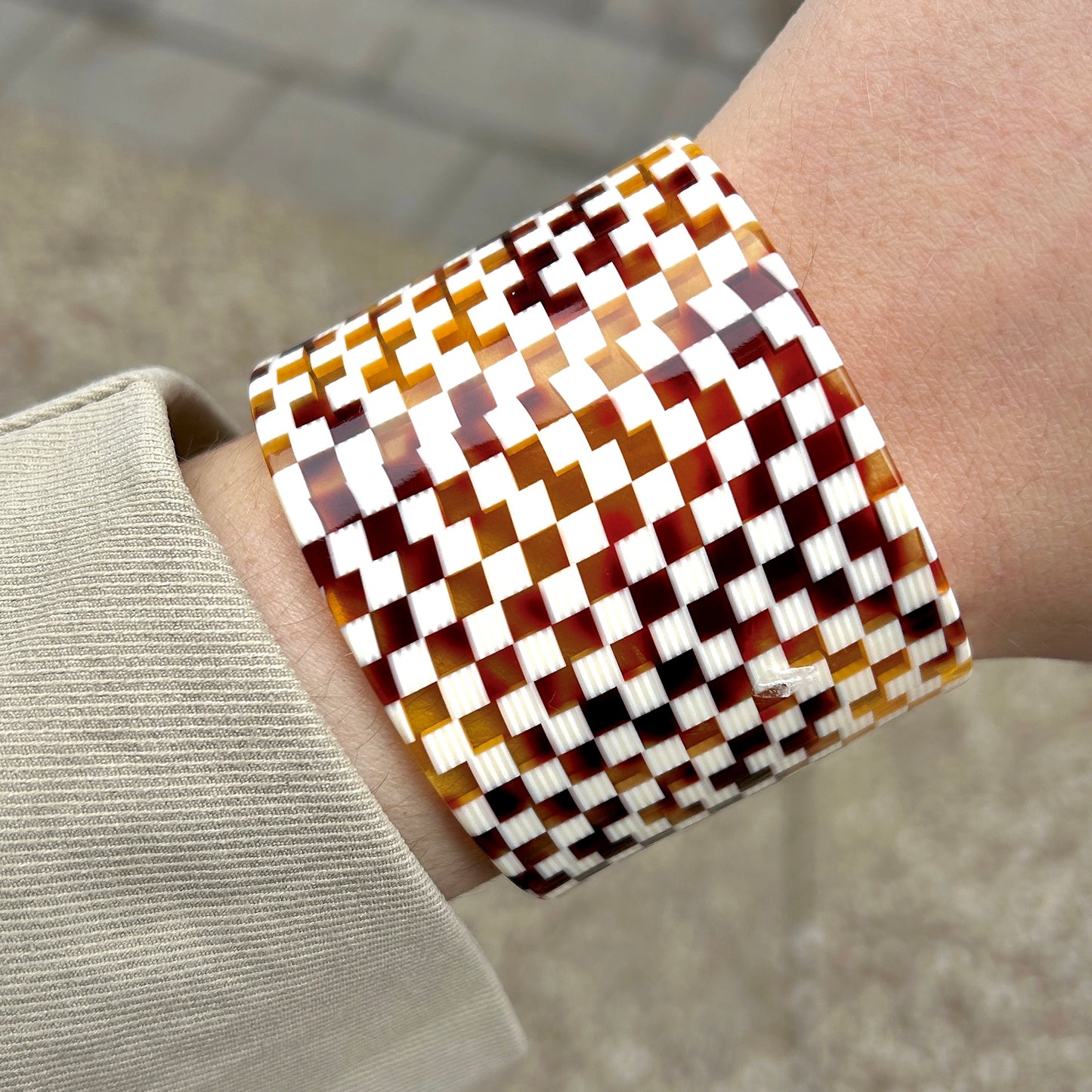 BRACELET - DAMIER