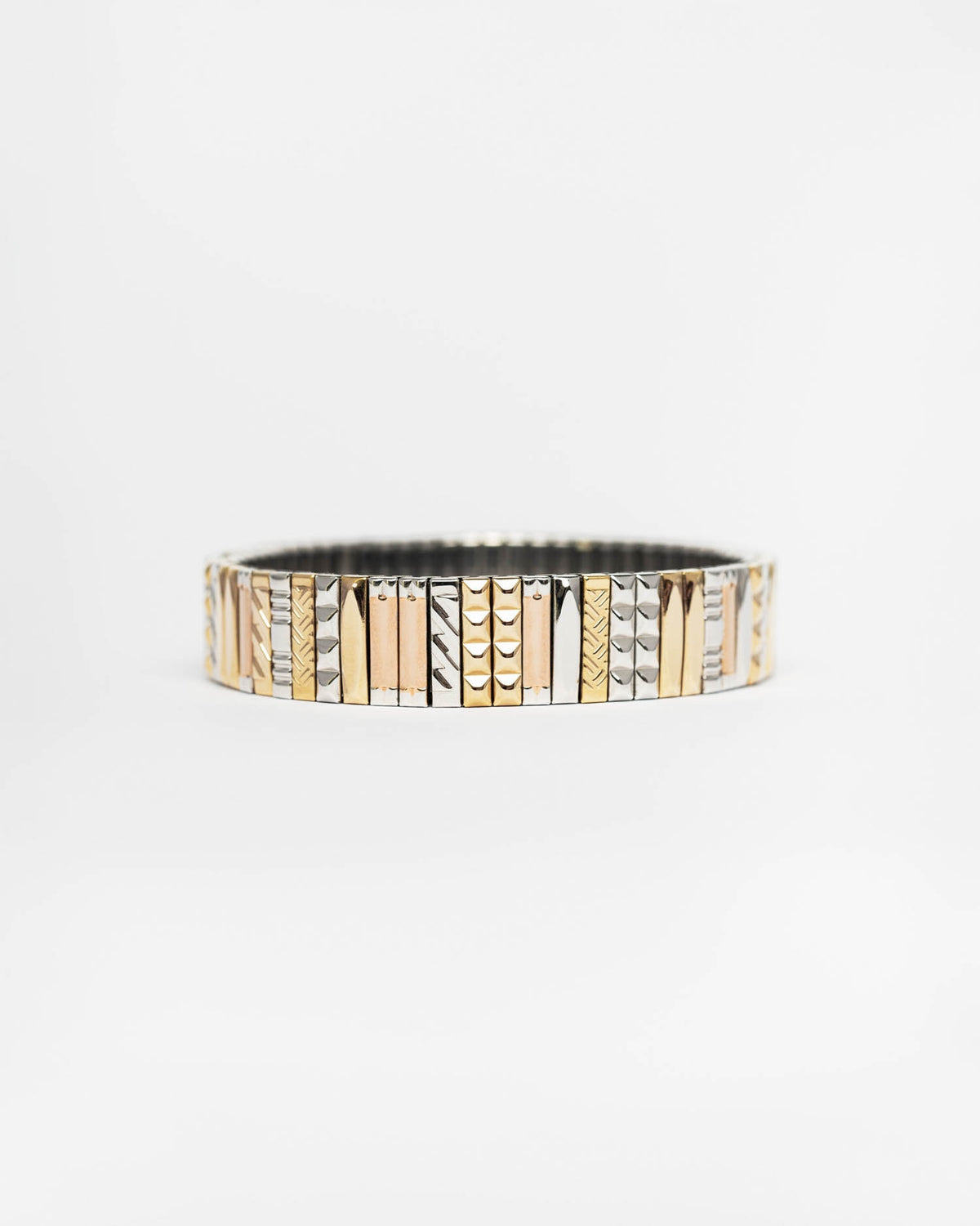 Bracelet femme SIG 12 Mix Gold and Silver Sigal doré et argenté – Divinity Sète