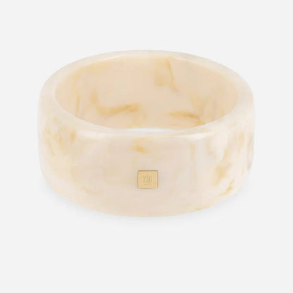 Bracelet jonc Lisbonne résine épaisse colorée femme tendance Divinity Sète