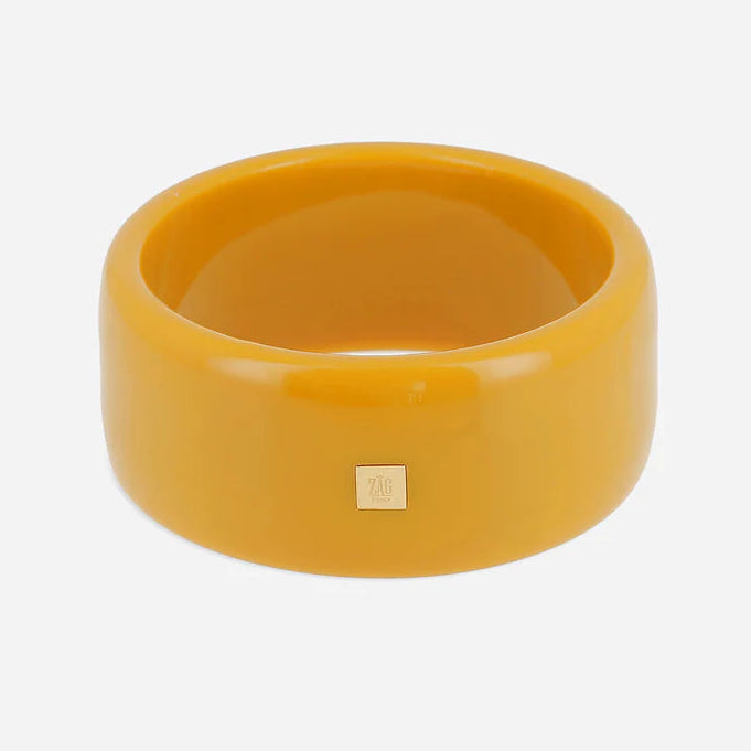 Bracelet jonc Lisbonne résine épaisse colorée femme tendance Divinity Sète