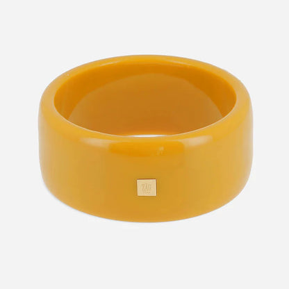 Bracelet jonc Lisbonne résine épaisse colorée femme tendance Divinity Sète