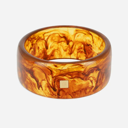 Bracelet jonc Lisbonne résine épaisse colorée femme tendance Divinity Sète
