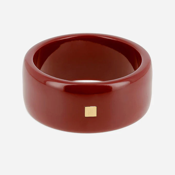 Bracelet jonc Lisbonne résine épaisse colorée femme tendance Divinity Sète