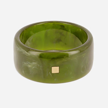 Bracelet jonc Lisbonne résine épaisse colorée femme tendance Divinity Sète
