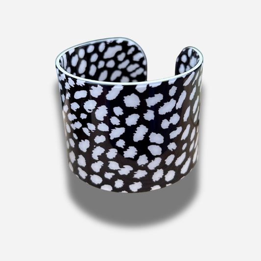 BRACELET - LÉOPARD NOIR