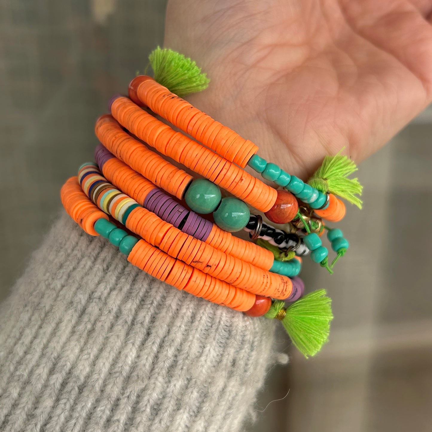 BRACELET - MAGIC ORANGE