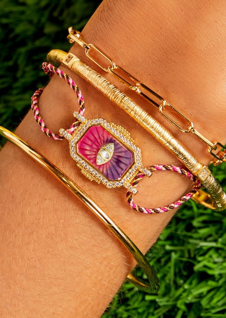 bracelet-pink-eye-boheme-mya-bay