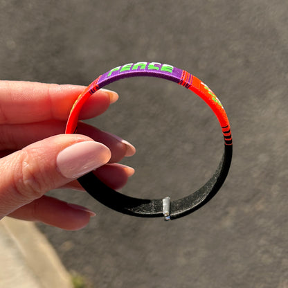 BRACELET - RAINBOW LINK 8