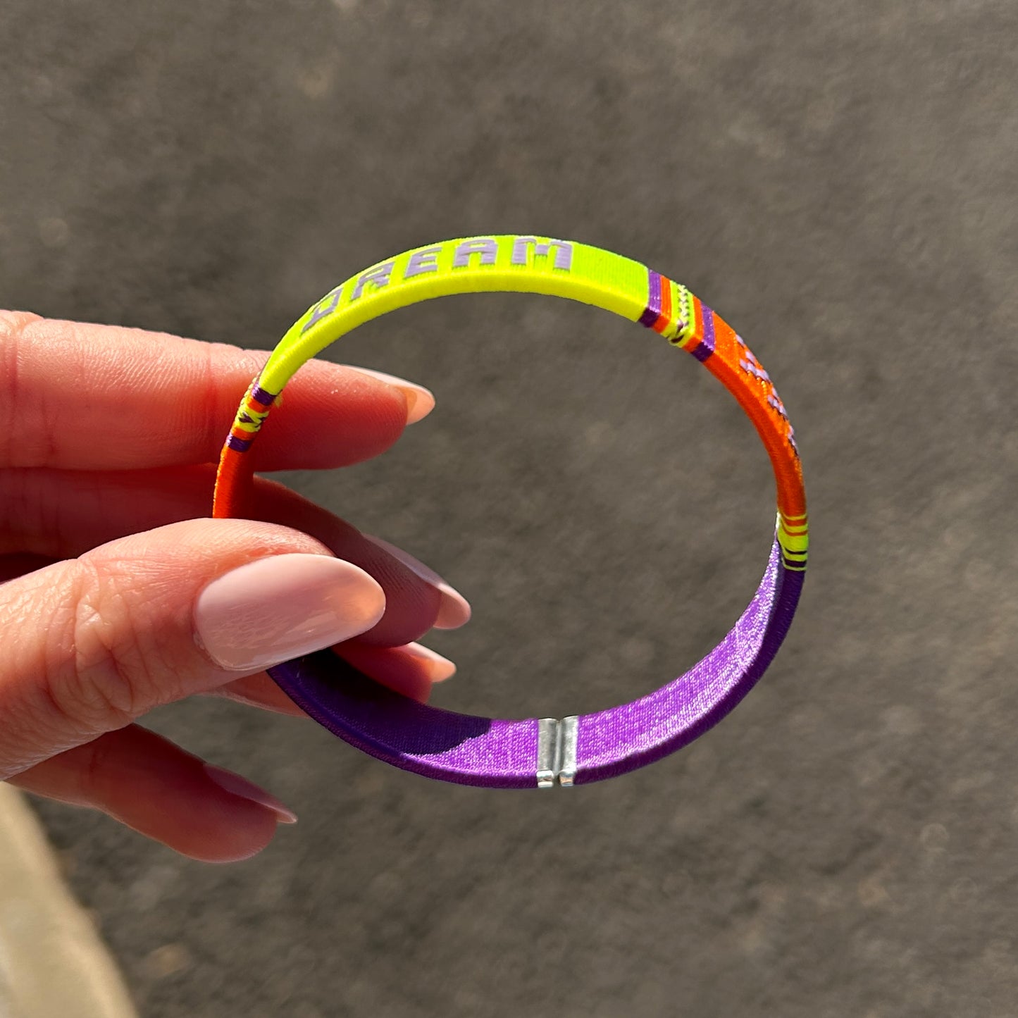 BRACELET - RAINBOW LINK 9