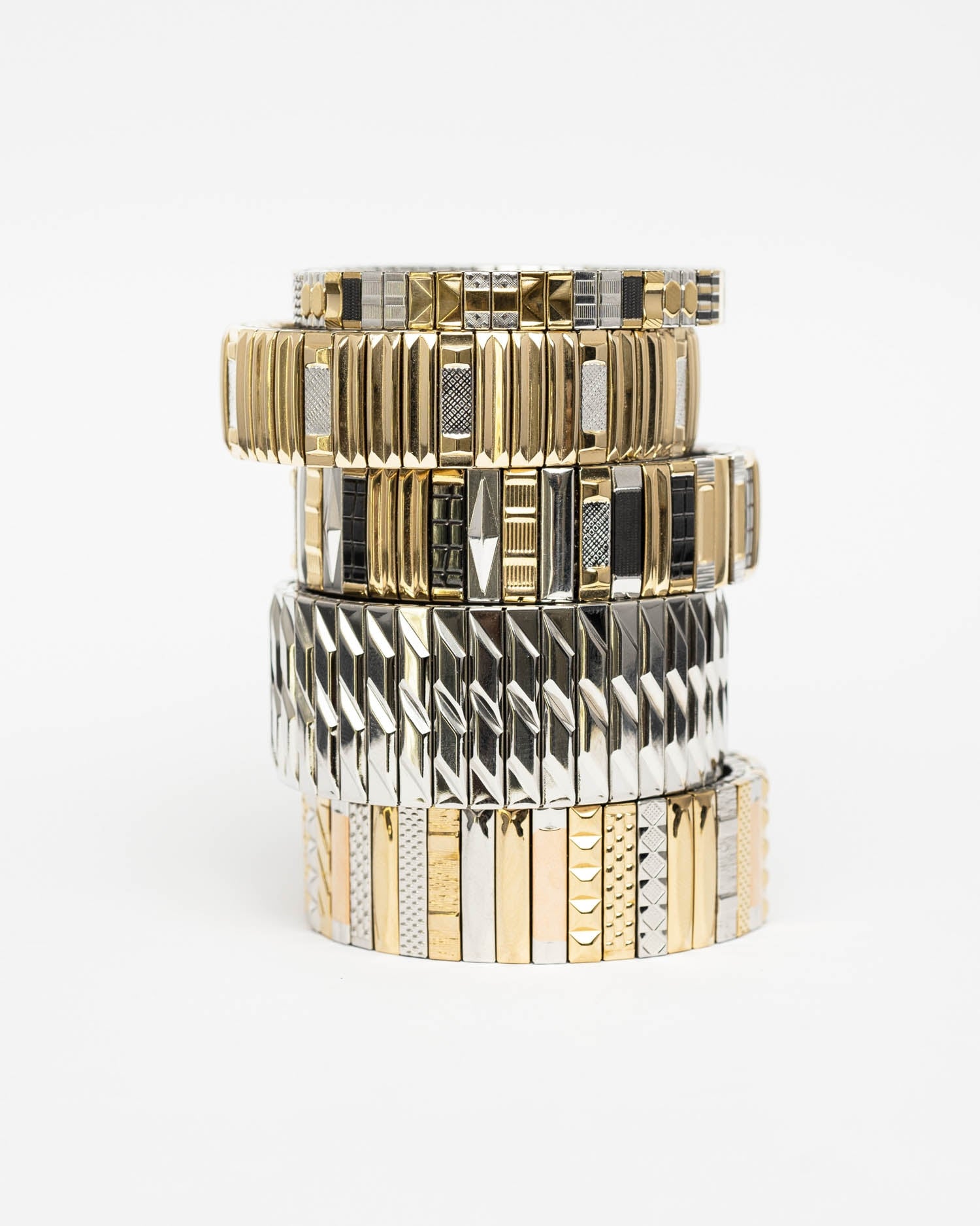 Bracelet Sig18 Sigal porté accumulation bijoux Divinity Sète