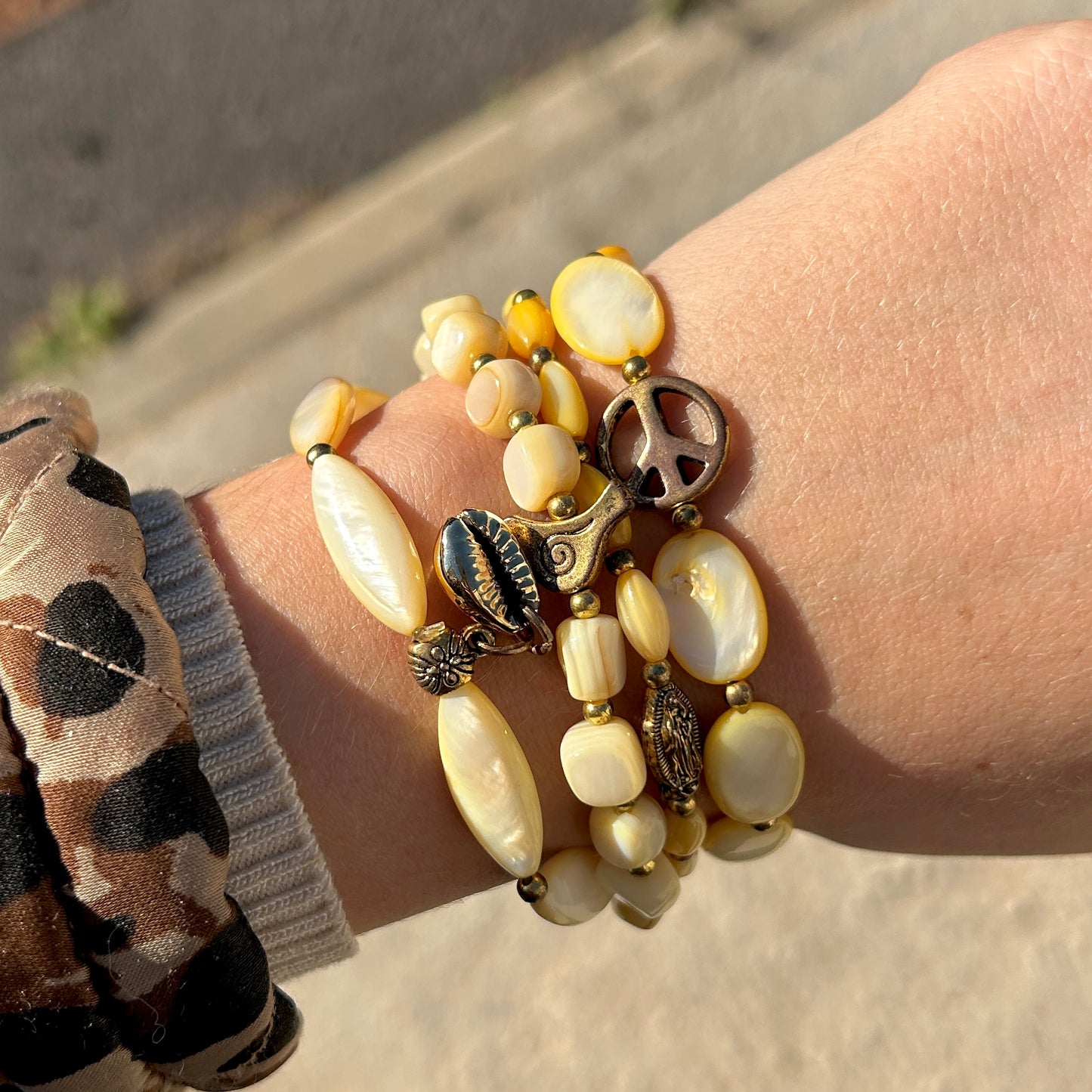 BRACELET - SOLEIL VINTAGE