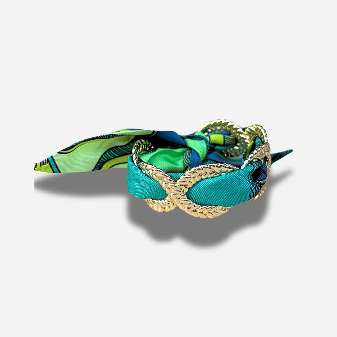 bracelet-tresse-vert-dore-annee