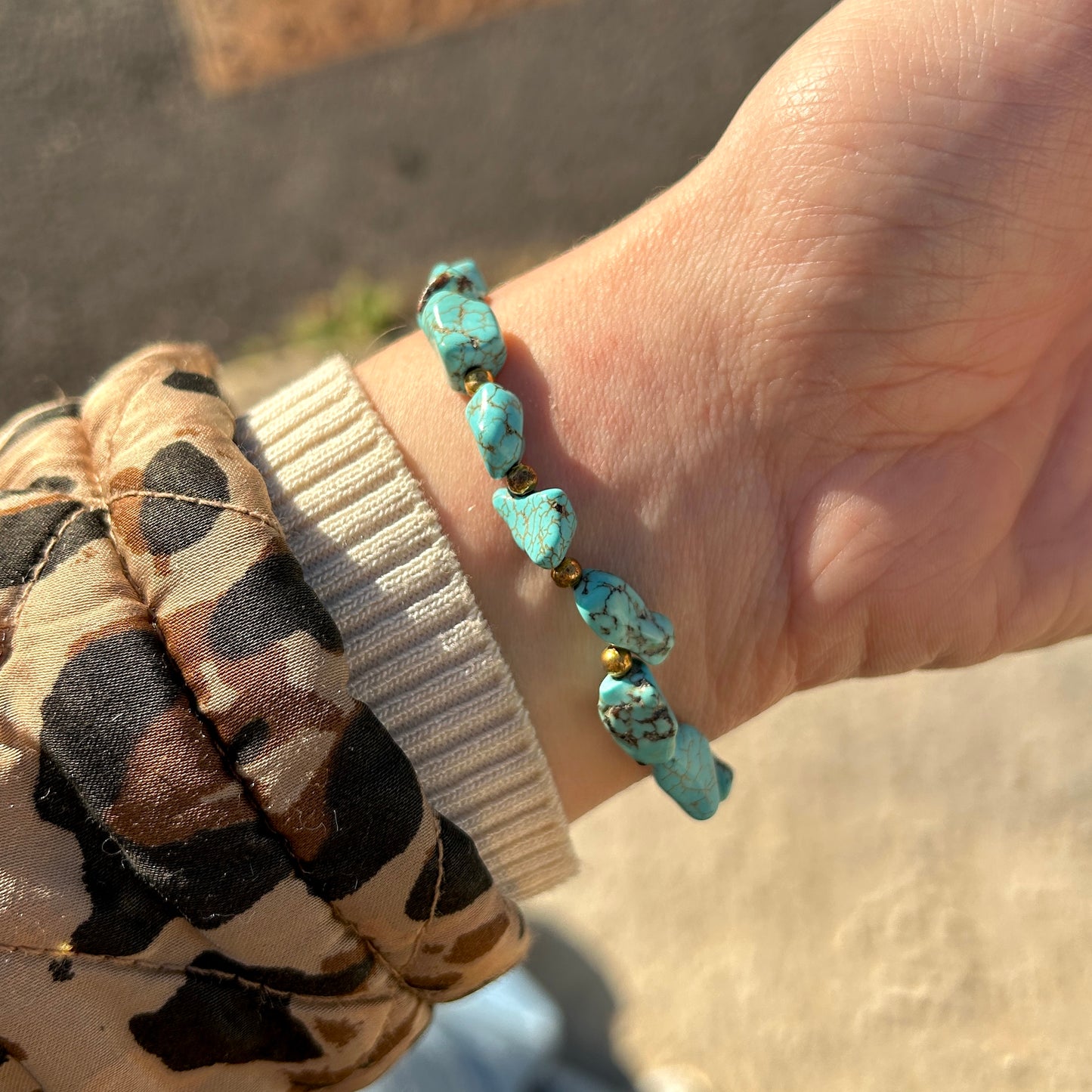 BRACELET - TURQUOISE