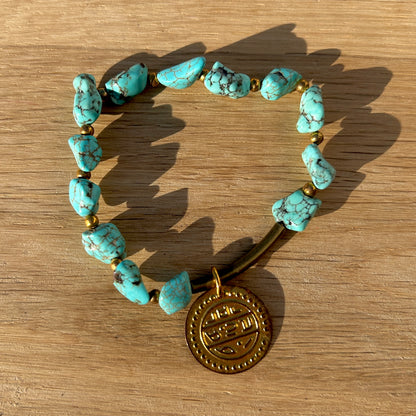 BRACELET - TURQUOISE