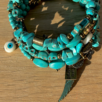 BRACELET - TURQUOISE MYSTIQUE