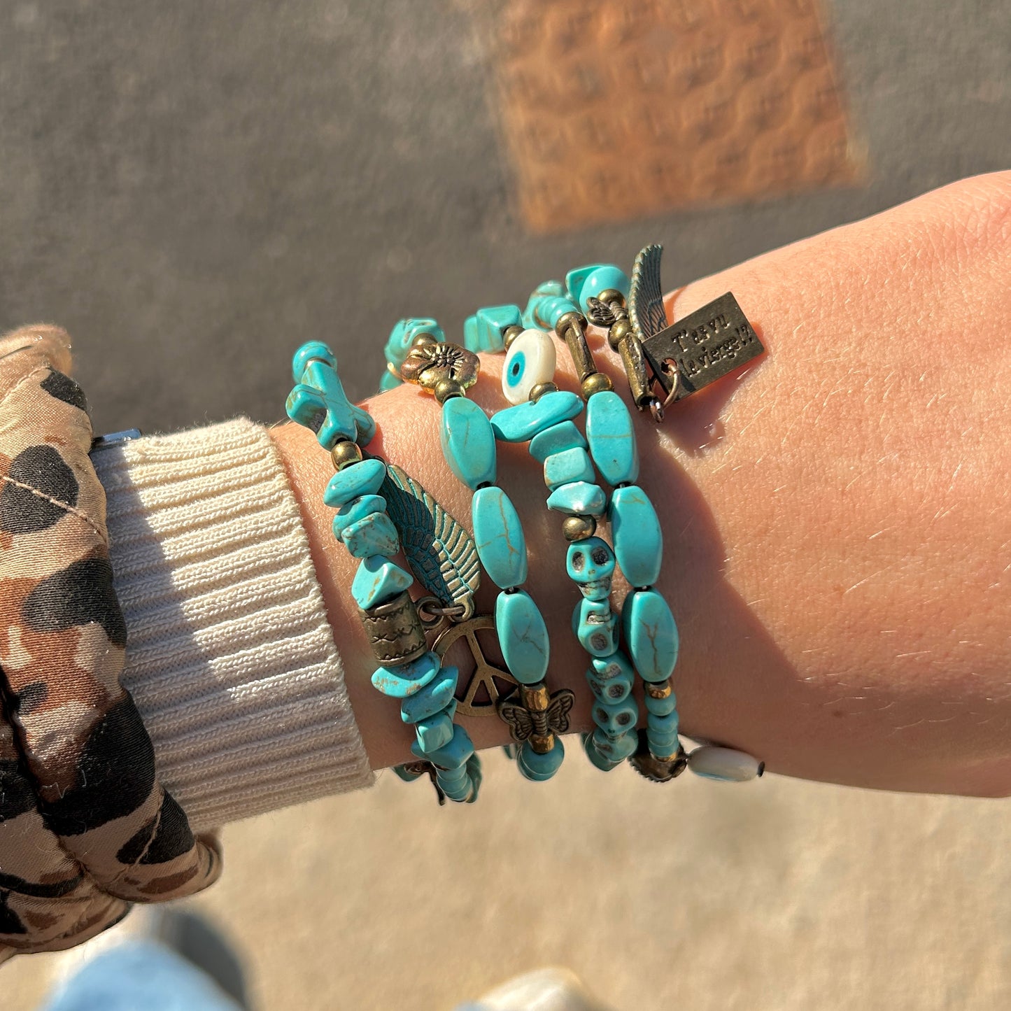 BRACELET - TURQUOISE MYSTIQUE