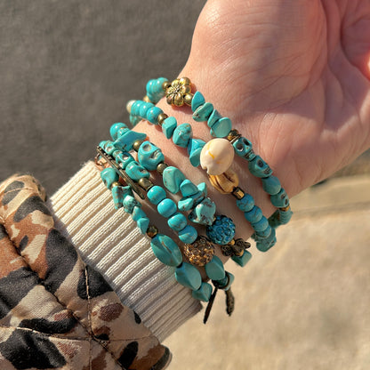 BRACELET - TURQUOISE MYSTIQUE