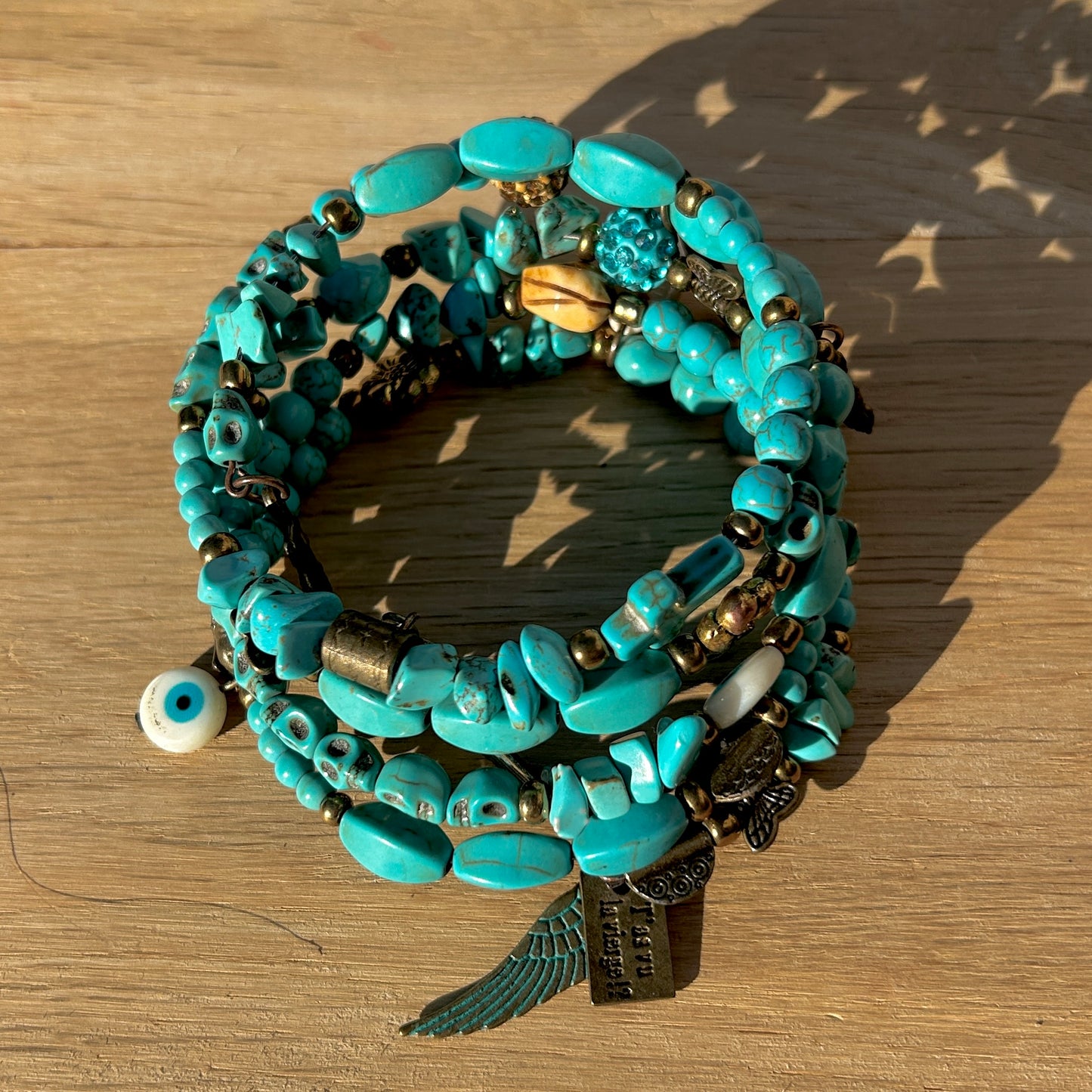 BRACELET - TURQUOISE MYSTIQUE