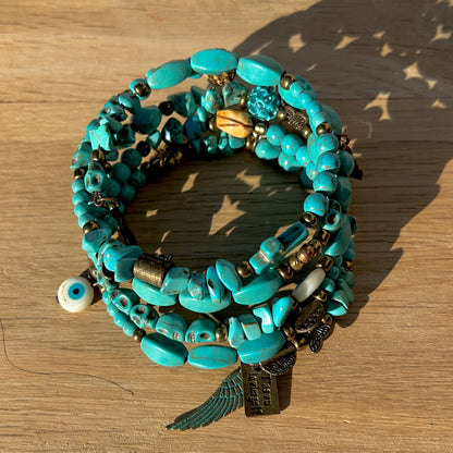 BRACELET - TURQUOISE MYSTIQUE