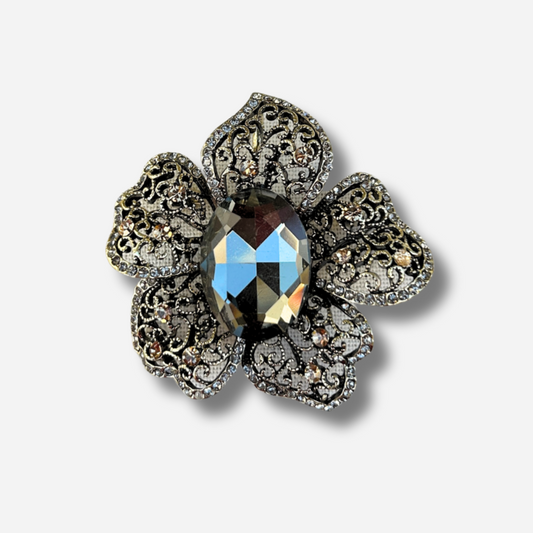 broche-fleur-argent-beige-divinity-sete