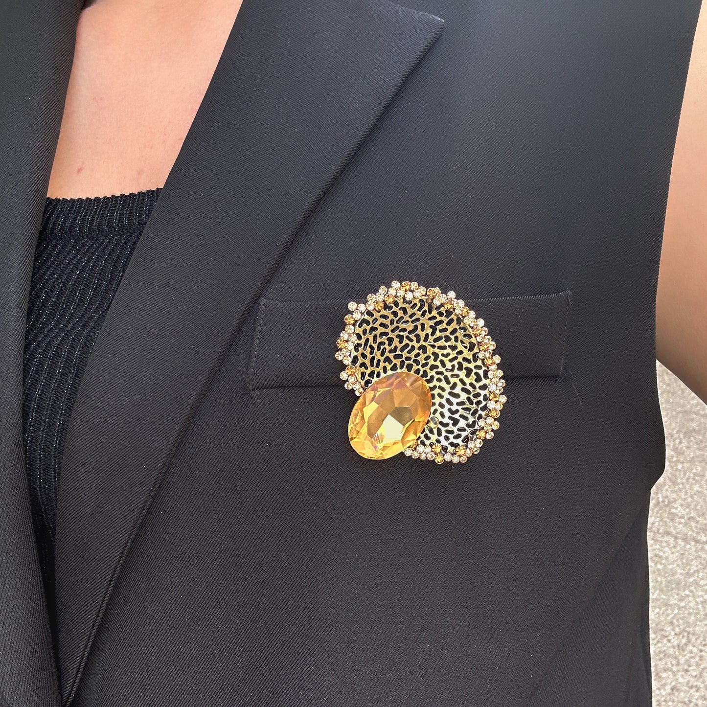 broche-ovale-orange-divinity-sete
