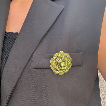 broche-rosace-strass-vert-divinity-sete