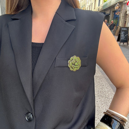 broche-rosace-strass-vert-divinity-sete