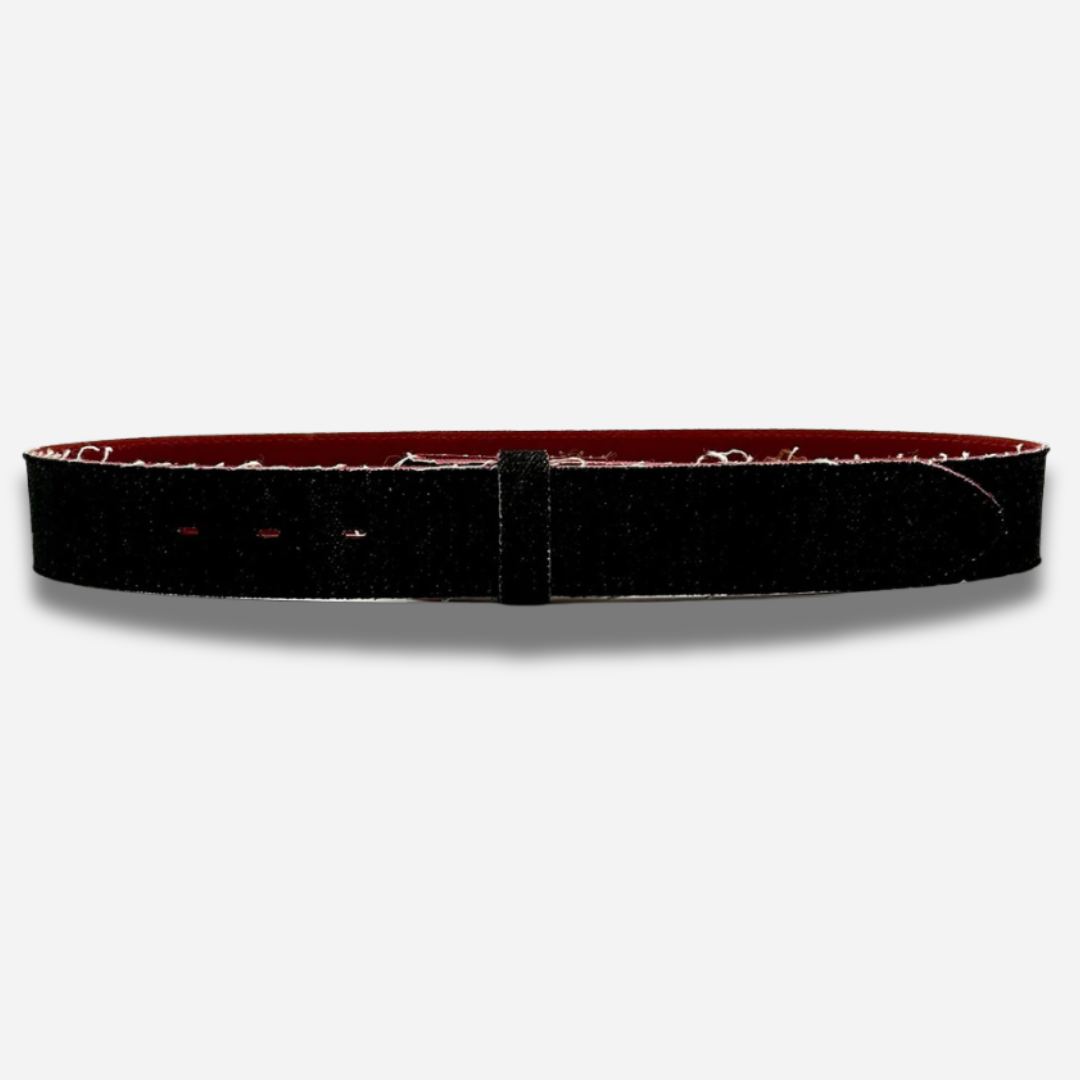 Ceinture Yolète en jean compatible boucles interchangeables