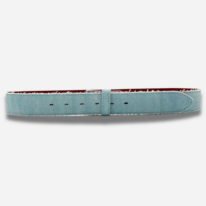 Ceinture Yolète en jean compatible boucles interchangeables