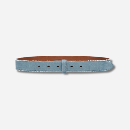 Ceinture interchangeable Yolète en jean pour ceinture femme