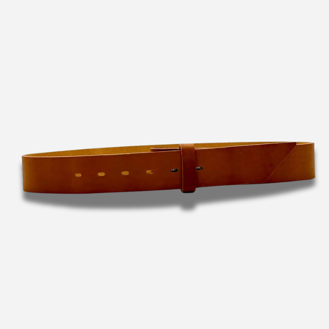 Ceinture cuir Yolète Preto compatible boucles interchangeables