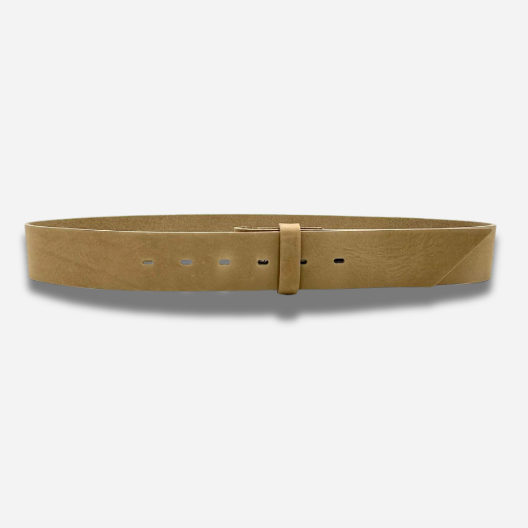 Ceinture cuir Yolète Preto compatible boucles interchangeables