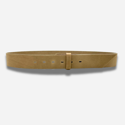 Ceinture cuir Yolète Preto compatible boucles interchangeables
