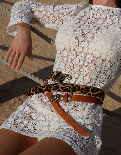 CEINTURE - LEOPARD