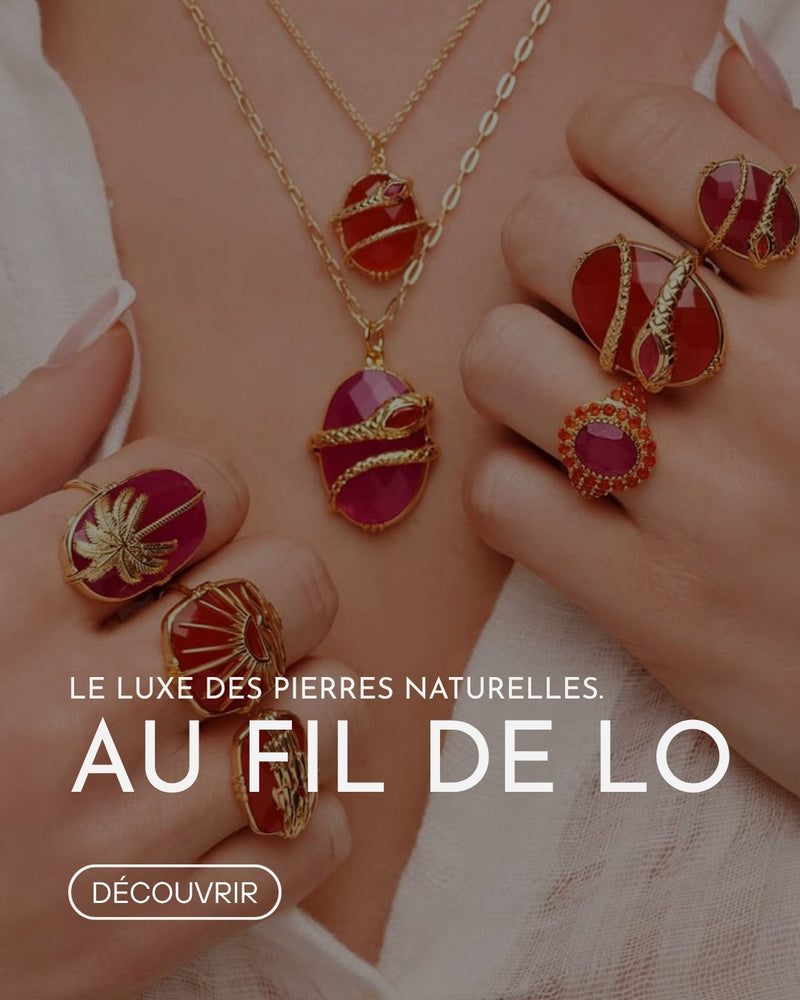 collection bijoux au fil de lo pierres naturelles divinity sete