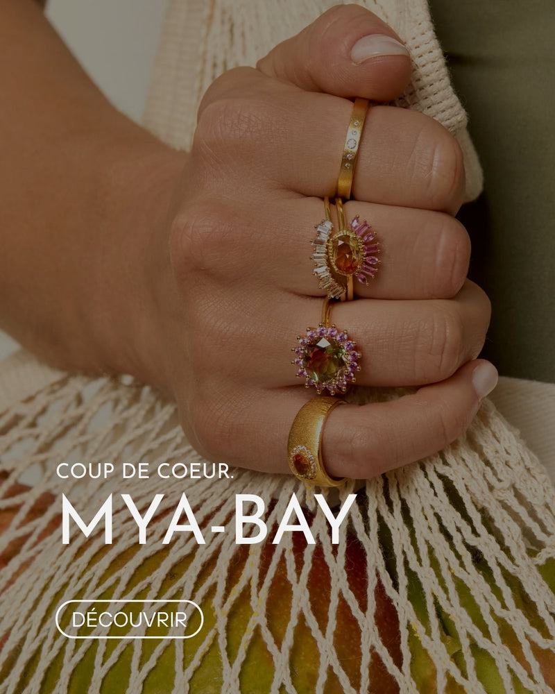 collection bijoux mya bay divinity sete