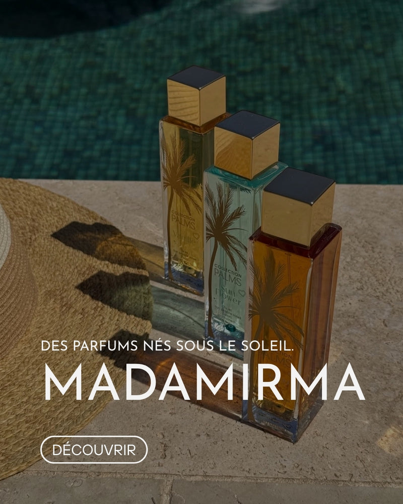 collection parfums madamirma divinity sete