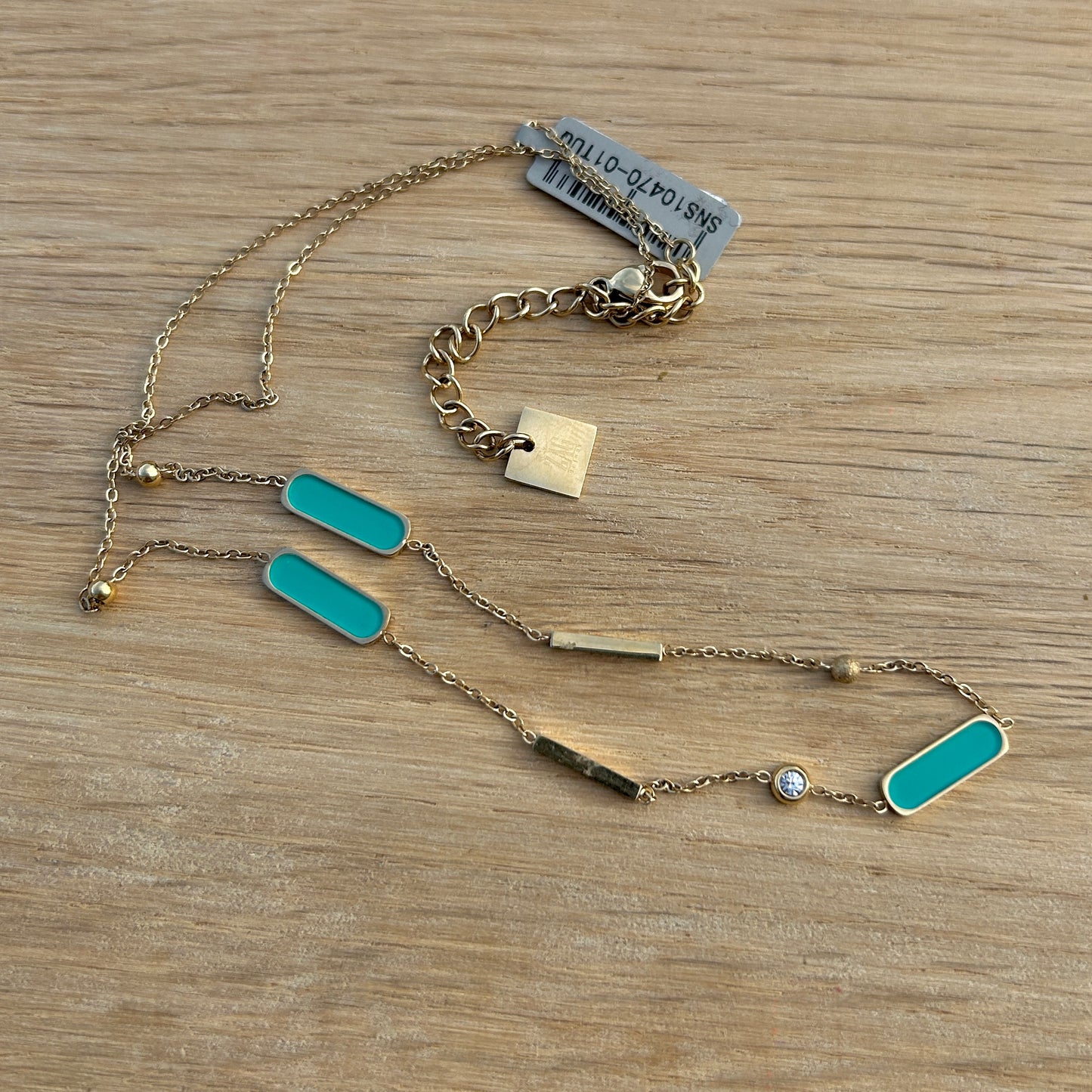 COLLIER ZAG - 35