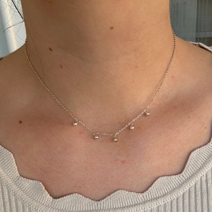 COLLIER - ARGENT 14