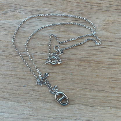 COLLIER - ARGENT 8