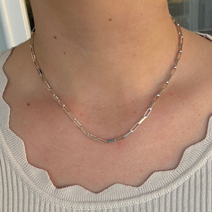 COLLIER - ARGENT 15