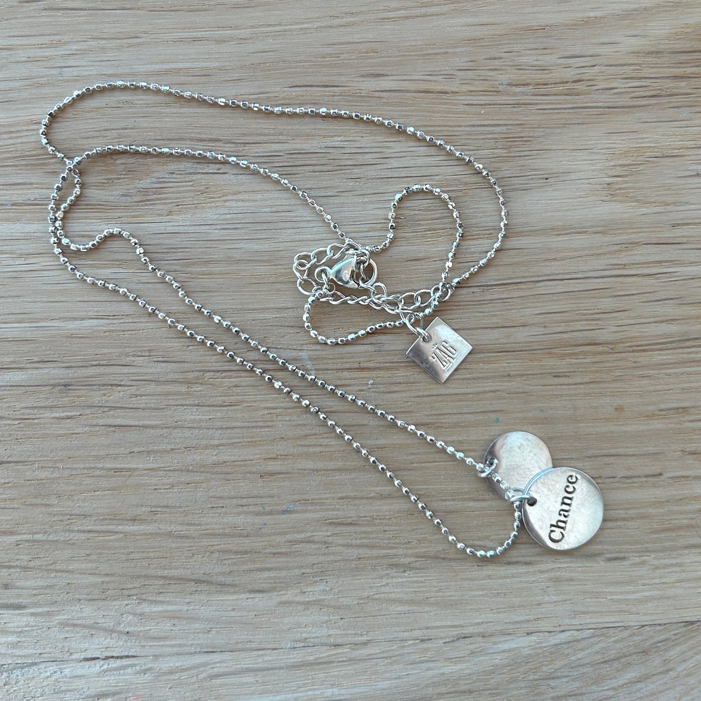 COLLIER - ARGENT 17