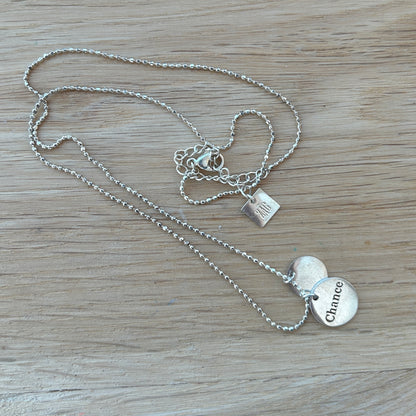 COLLIER - ARGENT 17