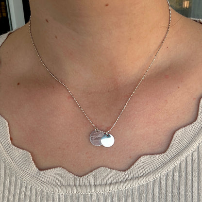 COLLIER - ARGENT 17