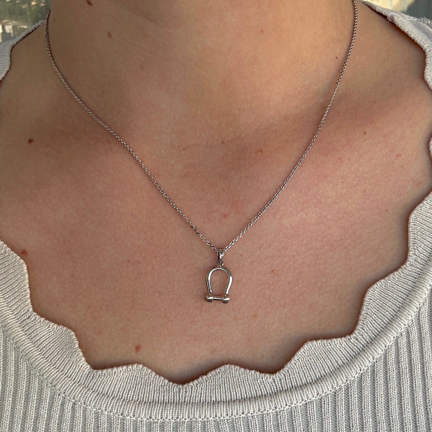 COLLIER - ARGENT 9