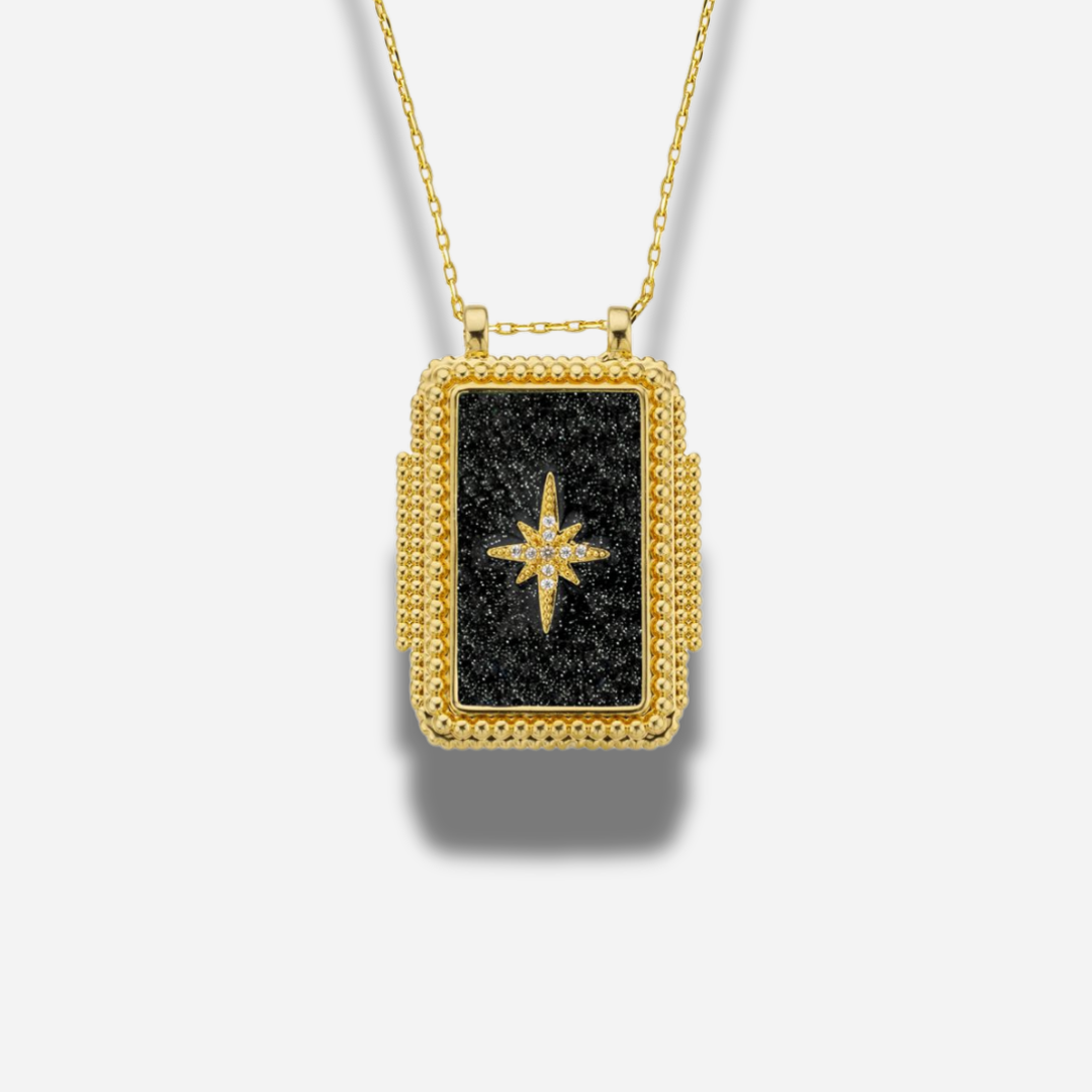 Collier Black Diwali Twice Bohème Mya Bay