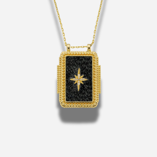 Collier Black Diwali Twice Bohème Mya Bay